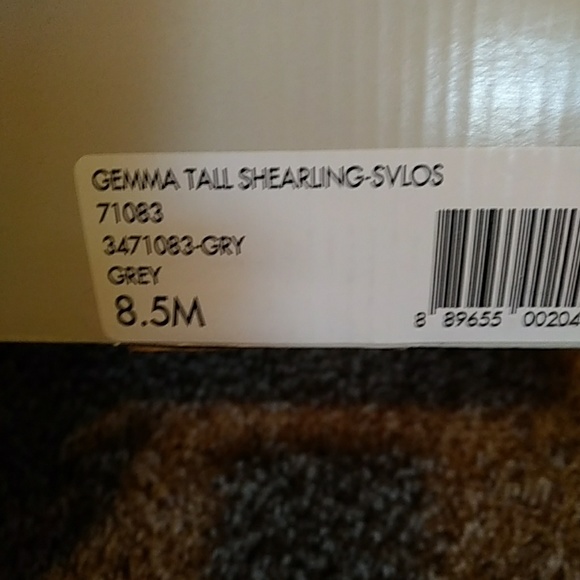 Frye Gemma Tall Shearling Boots - Picture 6 of 7